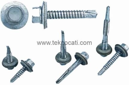 sandviç panel vidası